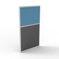 Rapidline Rapid Span Screen 750 x 30 x 1250mm Blue Upholstery