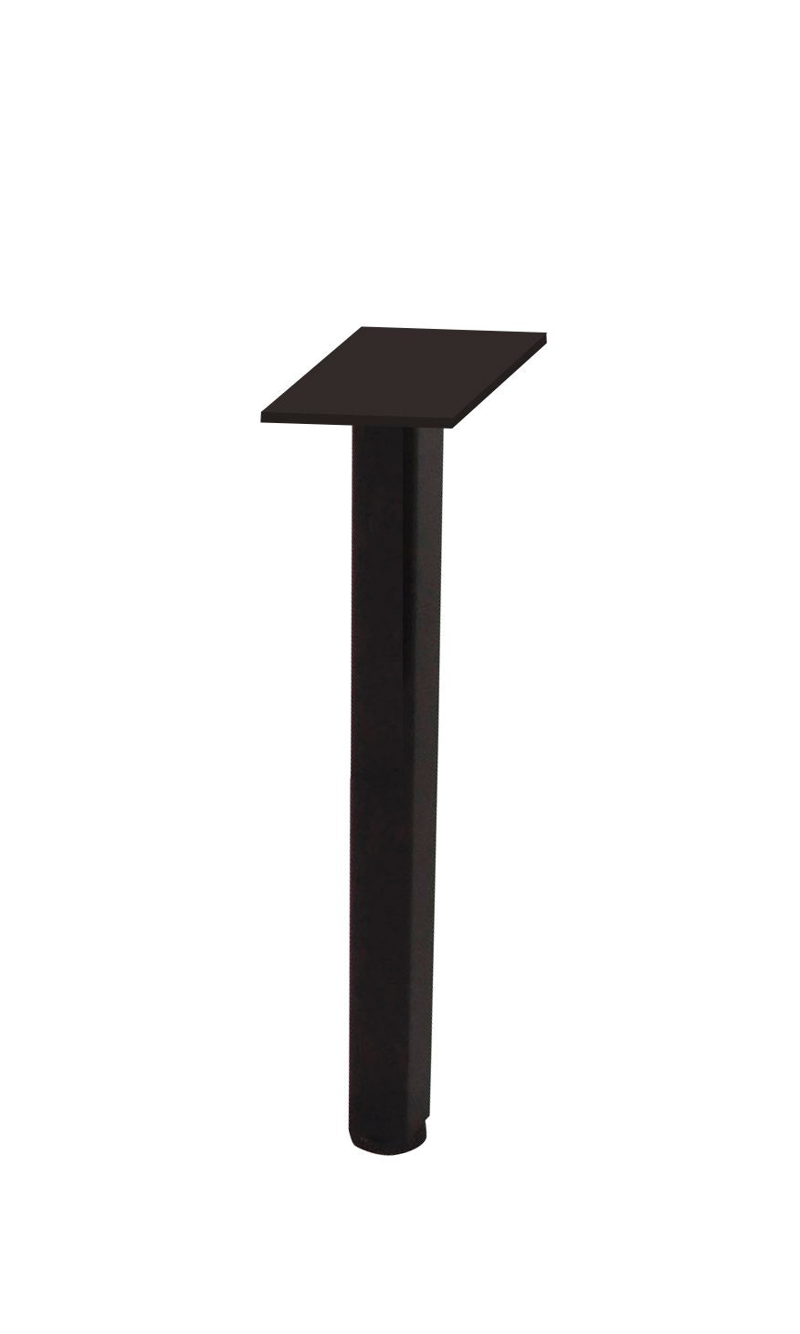 Rapidline Pole Leg Only White for Rapid Span Corner Workstation