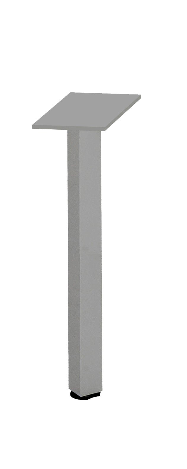 Rapidline Pole Leg Only Black for Rapid Span Corner Workstation