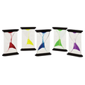 Reverse Sand and Liquid Timers Set of 6