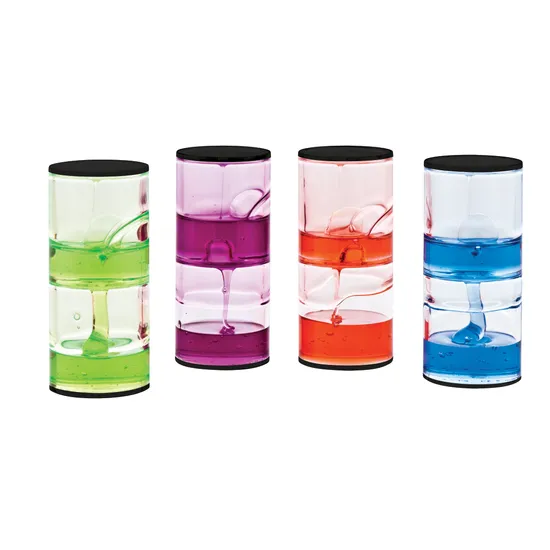Ooze Tubes Set of 4