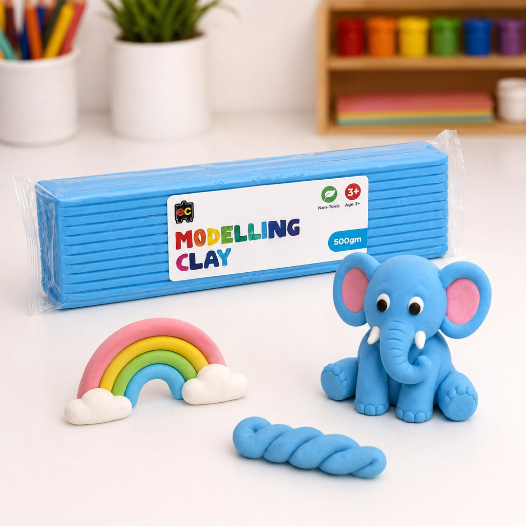 Modelling Clay 500g Light Blue
