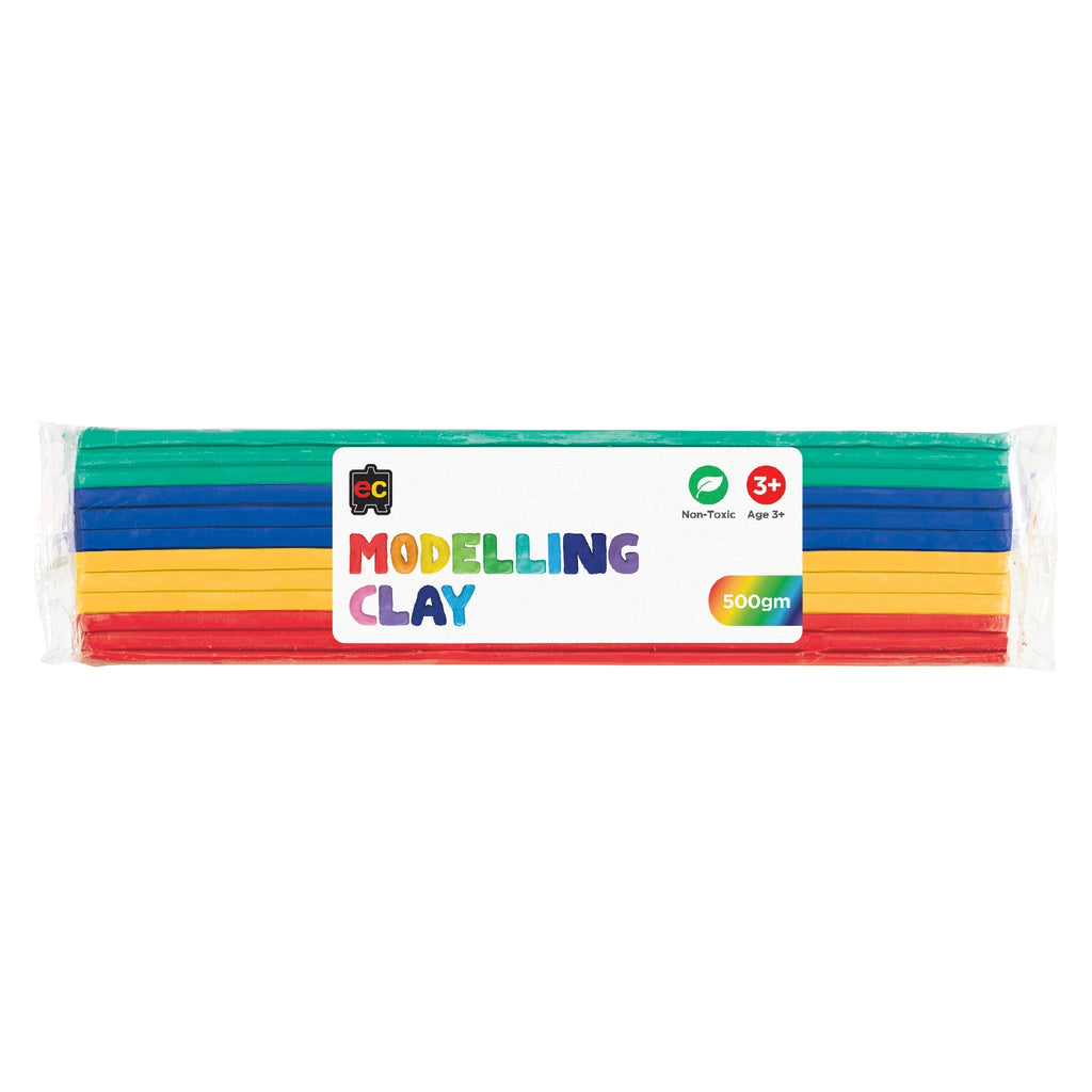 Modelling Clay 500g Multicolour
