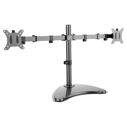 Monster Dual Monitor Arm Stand for Up to 32 Inch Screens