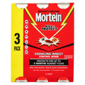 Mortein Kill and Protect Control Bomb (3 x 125g) x 4
