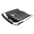 Nero 4 Slice Sandwich Press Black and Stainless Steel