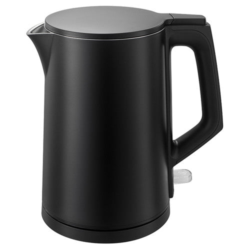 Nero Aria Double Wall Kettle 1.7L Black