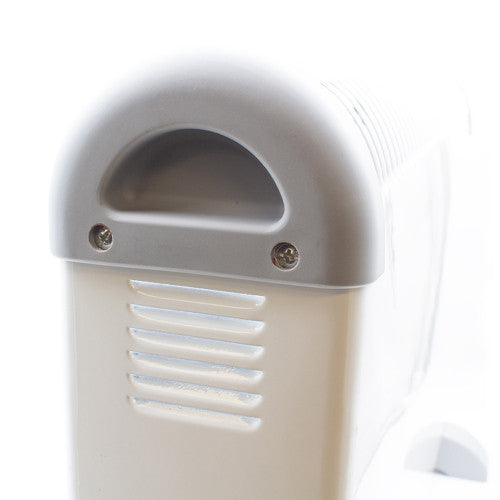 Nero 2000W Convector Heater White With Adjustable Thermostat
