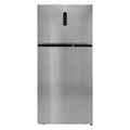 Nero Fridge Freezer 480L Stainless Steel