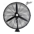 Nero Industrial Wall Fan 75cm Black
