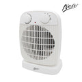 Nero Oscillating Fan Heater White