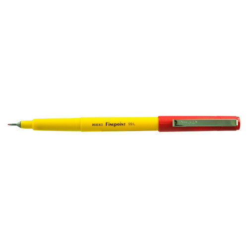 Nikko Finepoint 99-L Pen 0.4mm Assorted Box of 12