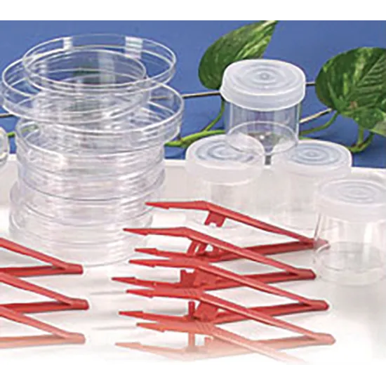 Sterile Petri Dishes 90 x 15mm Pack of 100