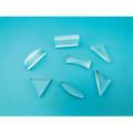 Acrylic Prism and Lens Set 7 Pieces