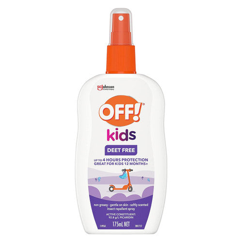 Off! Kids Insect Repellent Spray 175ml Pack of 6