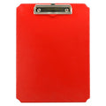 Osmer Clipboard A4 32 x 23.4cm Red Box of 12
