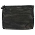Osmer Double Mesh Nylon Pencil Case A5 28 x 22.5cm Black