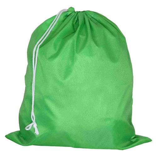 Osmer Drawstring Bag Polyester Green