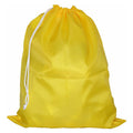 Osmer Drawstring Bag Polyester Yellow