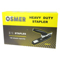 Osmer Heavy Duty Stapling Machine Black
