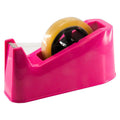 Osmer Tape Dispenser Dual Core Large Hot Pink
