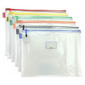 Osmer Mesh Case A3 Clear 46.5 x 35.5cm Assorted Zip
