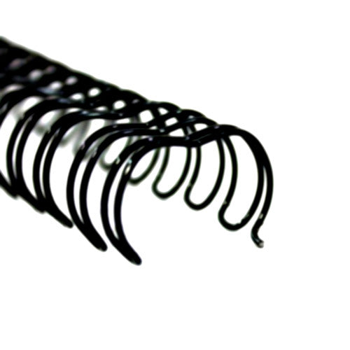 PHE 14mm Black Wire Binding 3:1 Pitch 34 Loop A4 Box of 100 Gold Sovereign