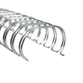 PHE 9mm Silver Wire Binding 2:1 Pitch 23 Loop A4 Box of 100 Gold Sovereign
