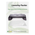 PHE Gold Sovereign Laminating Pouch Film 125 Micron 216 x 303mm Gloss Pack of 100