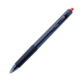 PILOT Acroball 150 Hybrid Retractable Ballpoint Fine Black Barrel Red Ink Box of 10