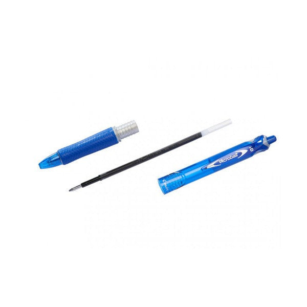 Pilot BegreeN Acroball Retractable Ballpoint Pen Medium Blue Box of 10