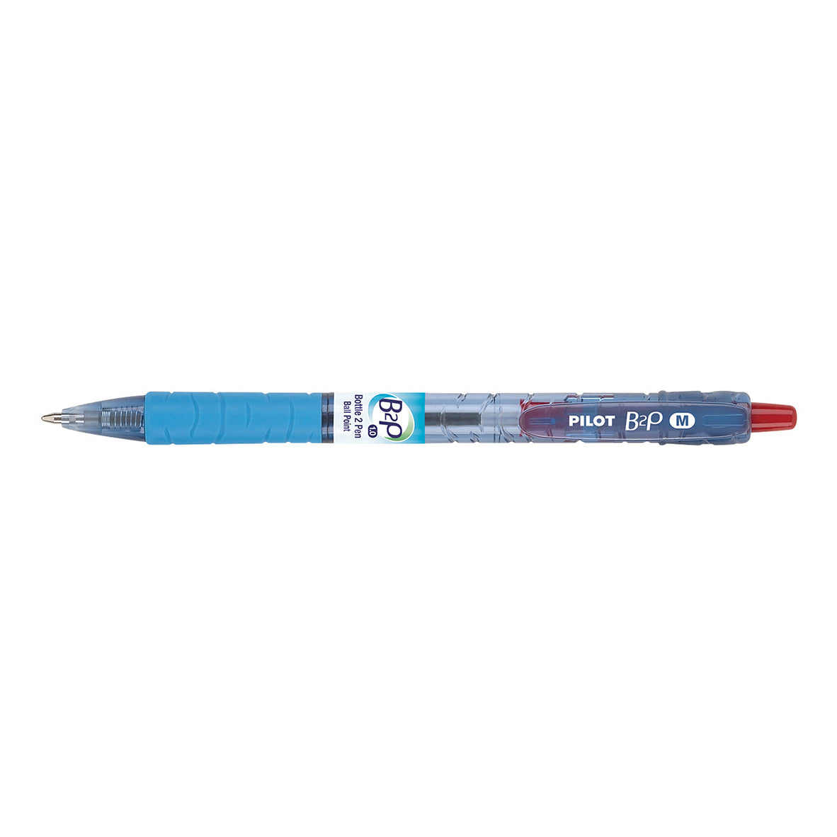 PILOT BegreeN B2P Grip Retractable Ballpoint Medium Red Box of 12