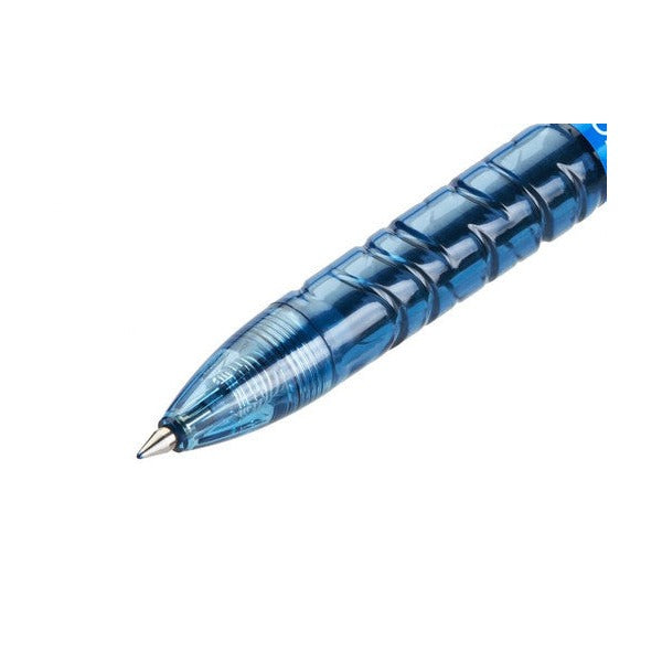 Pilot BegreeN B2P Retractable Rollerball Gel Pen Extra Fine Black Box of 10