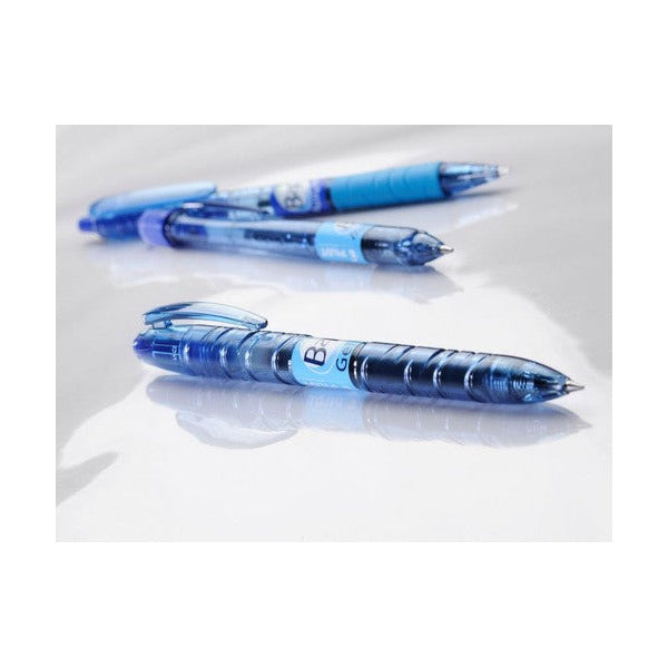 Pilot BegreeN B2P Retractable Rollerball Gel Pen Extra Fine Black Box of 10