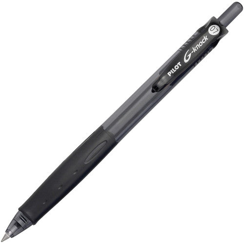 Pilot BegreeN G-Knock Retractable Gel Pen 0.7mm Black Box of 10