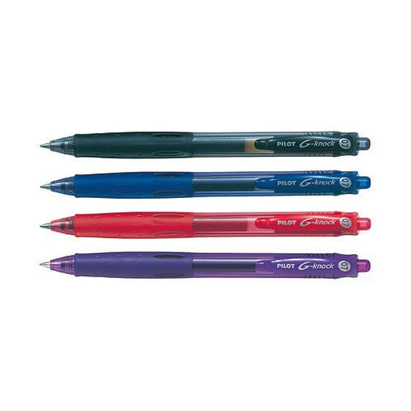 Pilot BegreeN G-Knock Retractable Gel Pen 0.7mm Black Box of 10