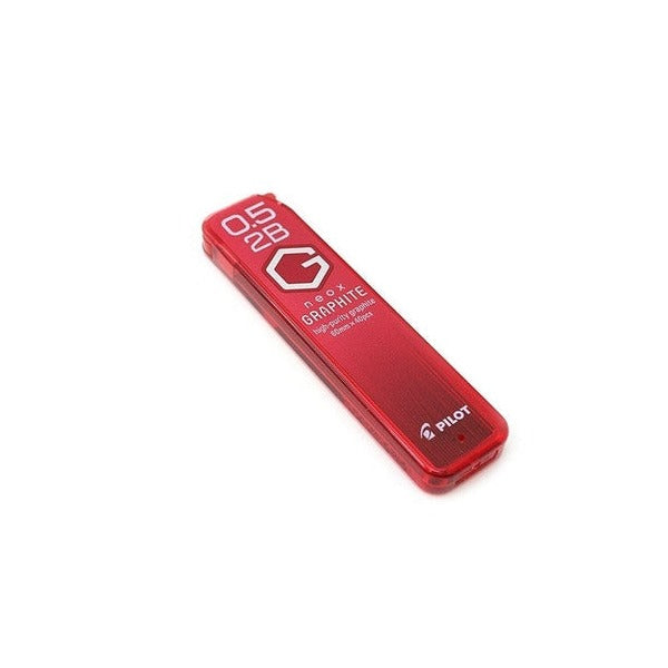 Pilot BegreeN G Neox Graphite Lead Refill 2B 0.5mm 40's Pack of 10