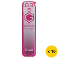 Pilot BegreeN G Neox Graphite Lead Refill B 0.3mm 20's Pack of 10