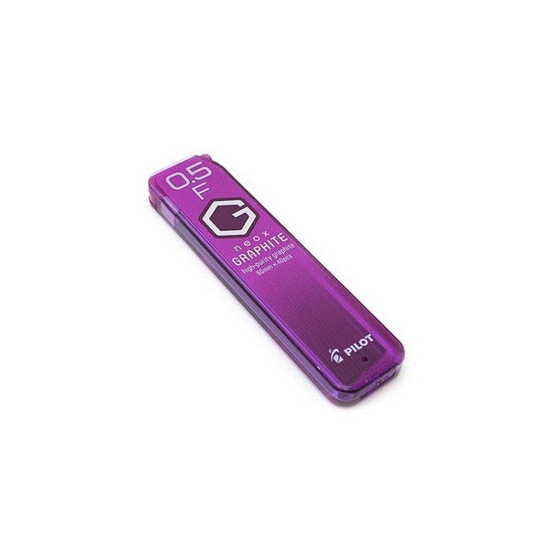 Pilot BegreeN G Neox Graphite Lead Refill F 0.5mm 40's Pack of 10