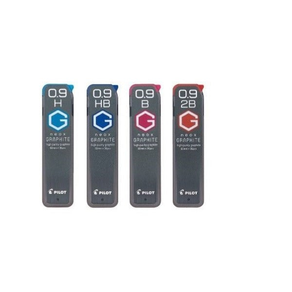 Pilot BegreeN G Neox Graphite Lead Refill H 0.9mm 36's Pack of 10