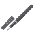 PILOT BegreeN Kakuno Fountain Pen Fine Nib Grey Cap and Barrel - new packaging