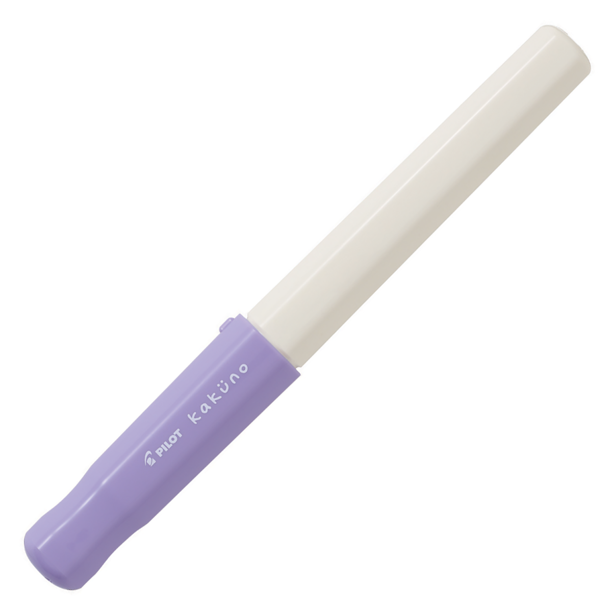 PILOT BegreeN Kakuno Fountain Pen Medium Nib Soft Violet Cap - new packaging