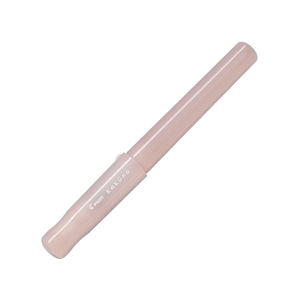 PILOT BegreeN Kakuno Madoromi Fountain Pen Fine Nib Light Pink
