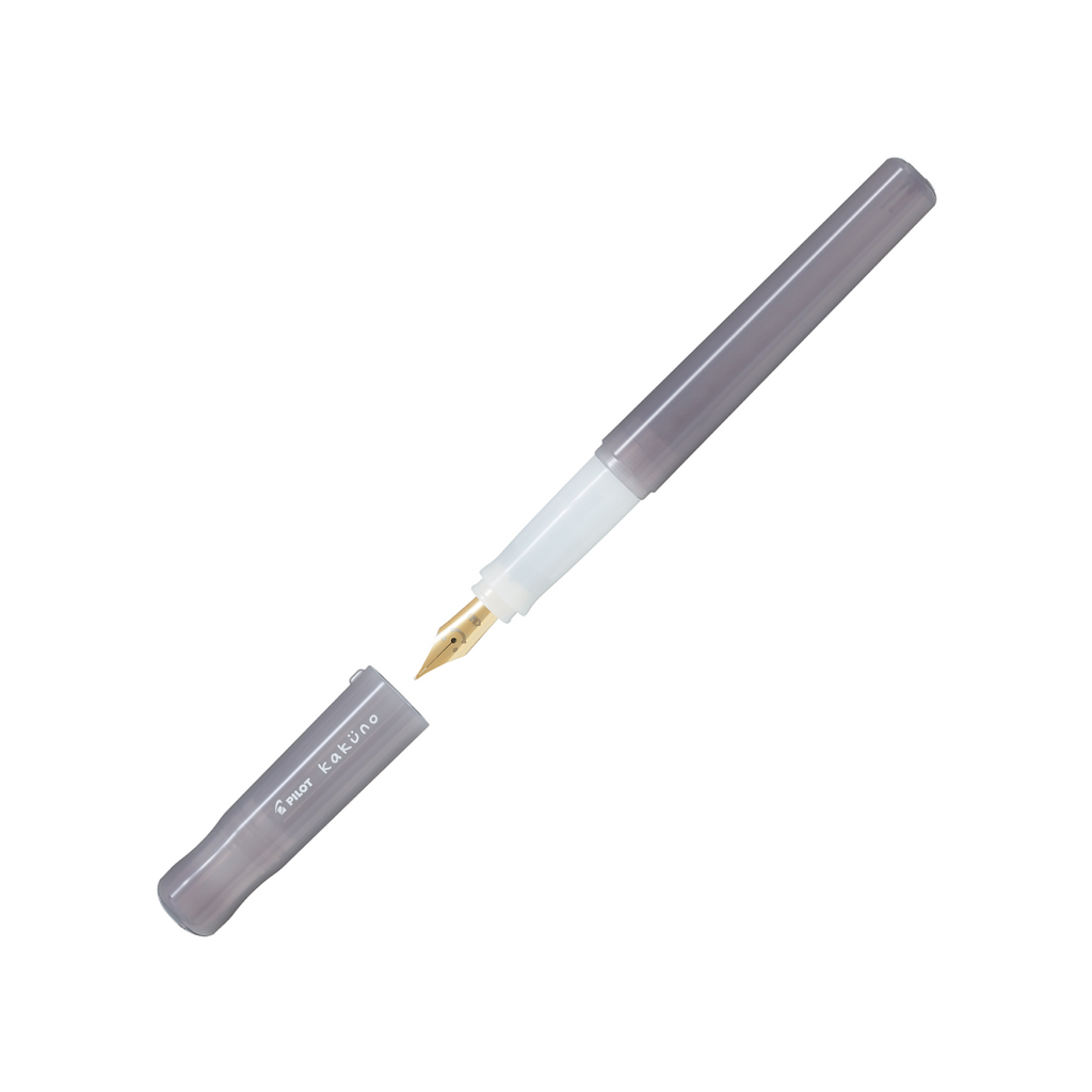 PILOT BegreeN Kakuno Madoromi Fountain Pen Medium Nib Grey
