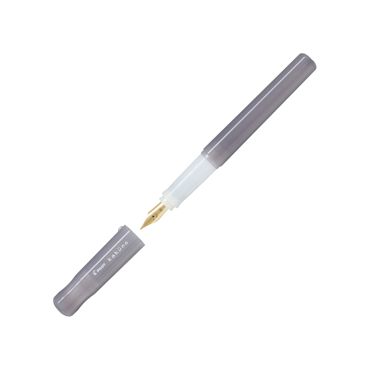 PILOT BegreeN Kakuno Madoromi Fountain Pen Medium Nib Grey