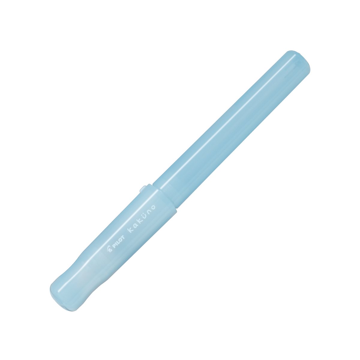 PILOT BegreeN Kakuno Madoromi Fountain Pen Medium Nib Light Blue
