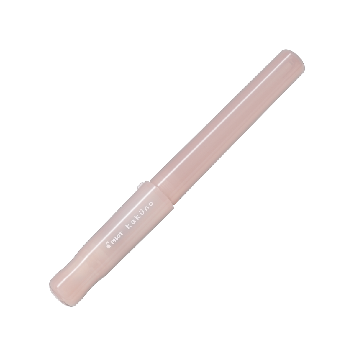 PILOT BegreeN Kakuno Madoromi Fountain Pen Medium Nib Light Pink