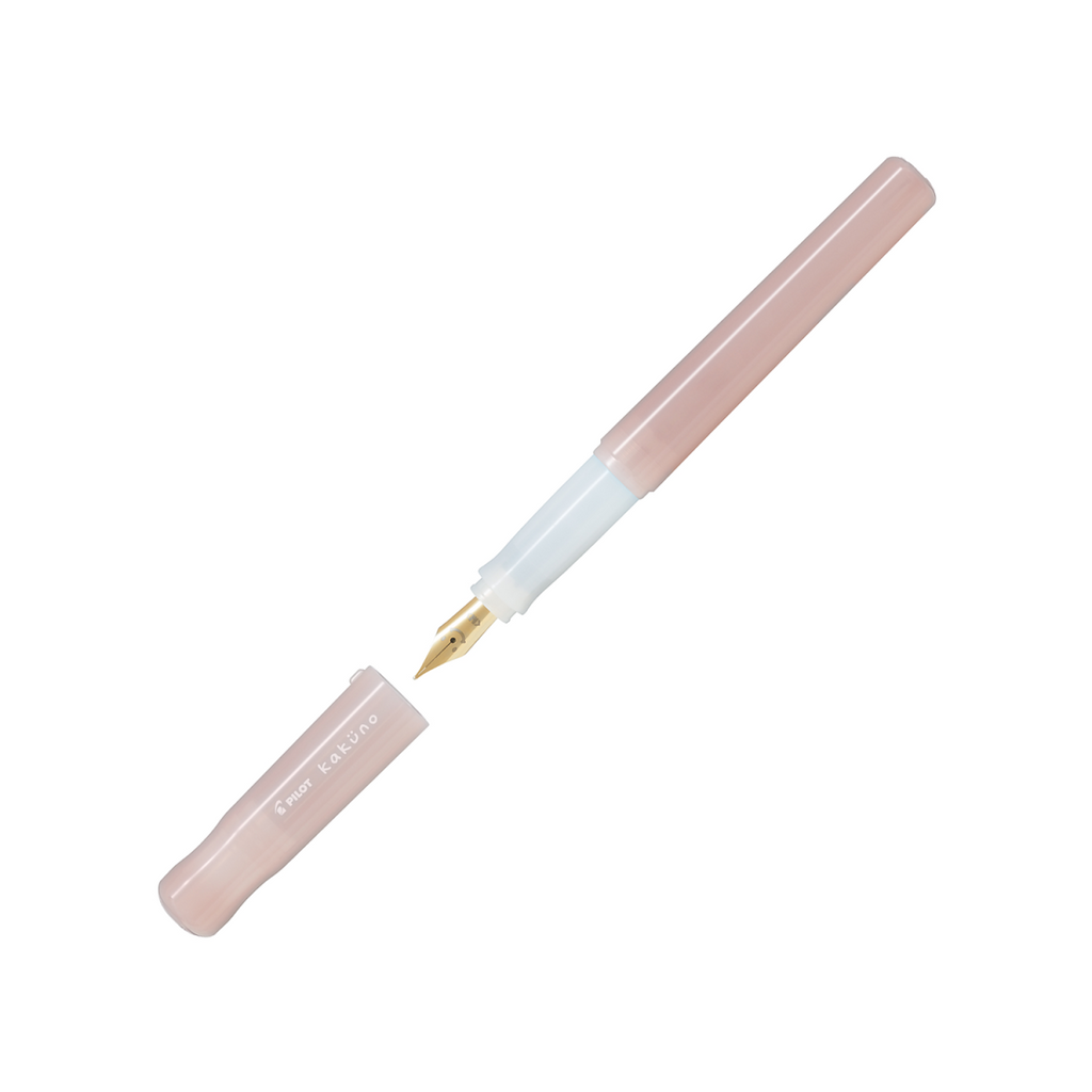 PILOT BegreeN Kakuno Madoromi Fountain Pen Medium Nib Light Pink