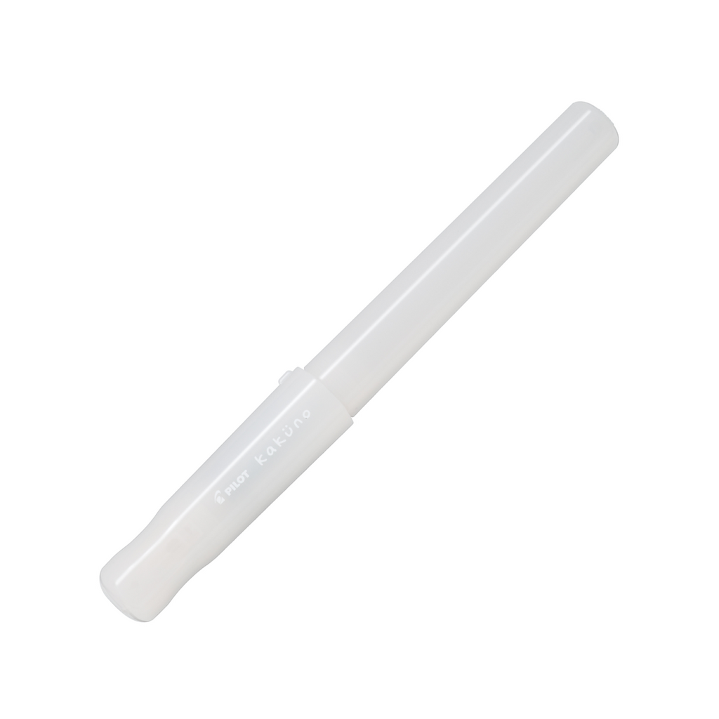 PILOT BegreeN Kakuno Madoromi Fountain Pen Medium Nib White