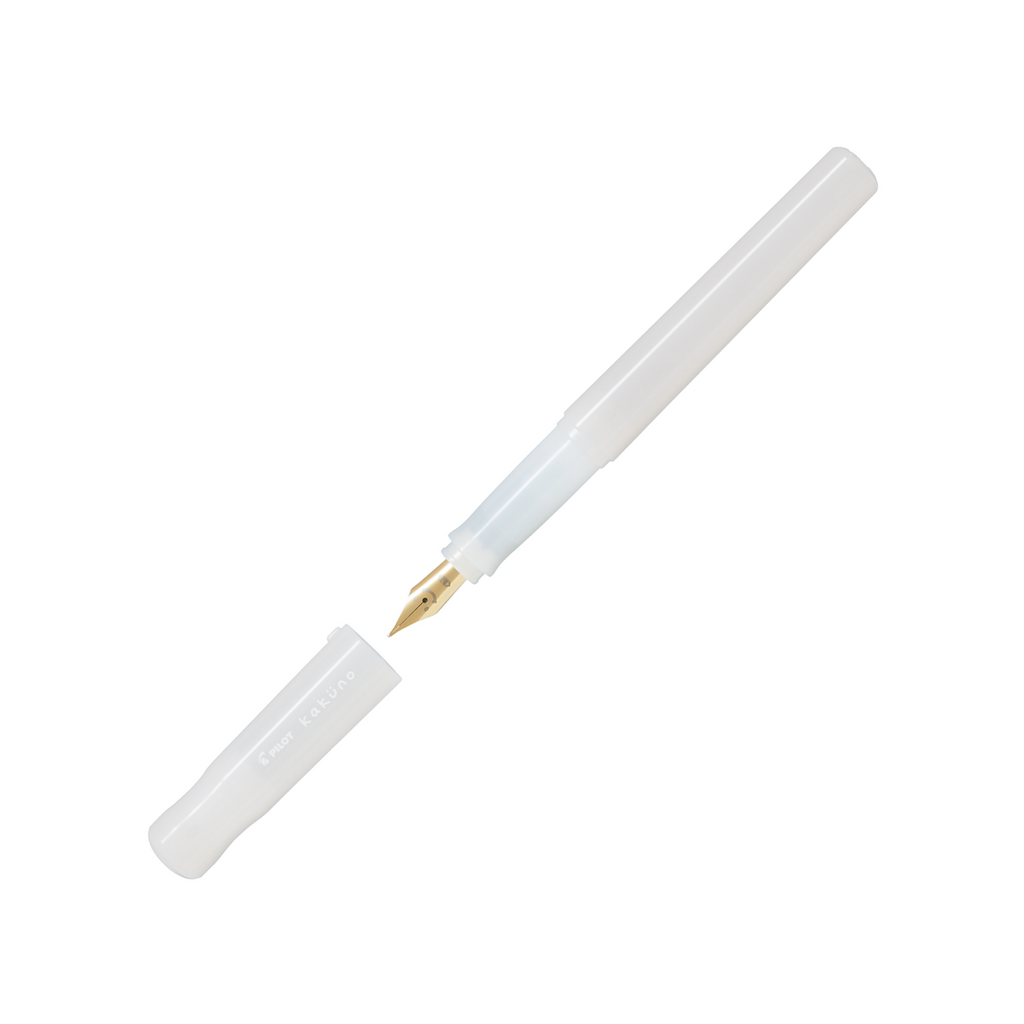 PILOT BegreeN Kakuno Madoromi Fountain Pen Medium Nib White